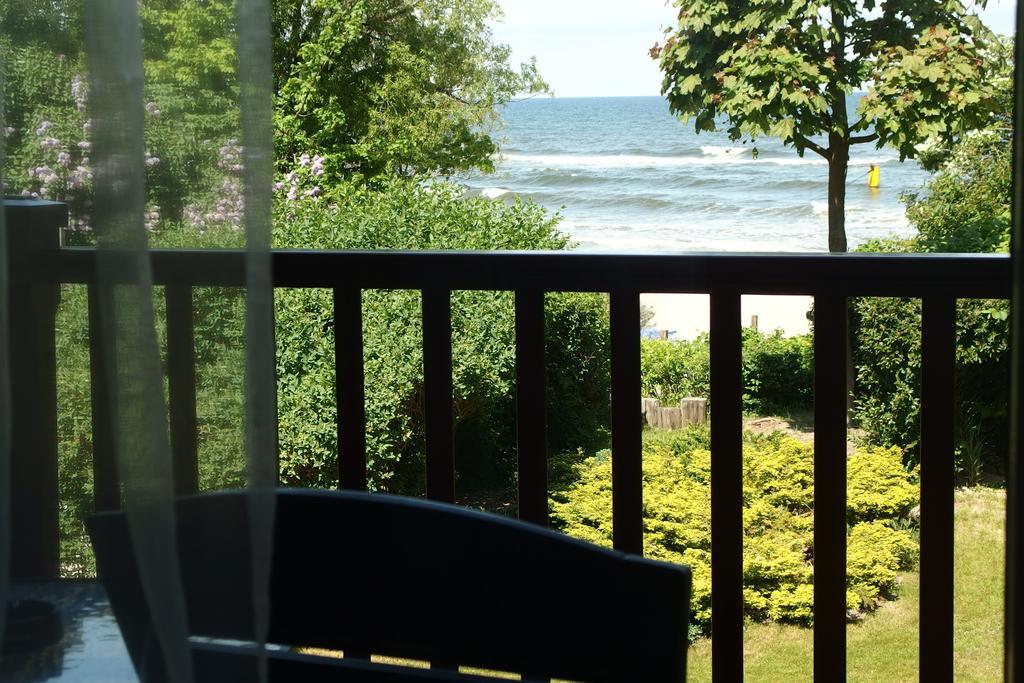 Patio Apartamenty I Pokoje Niechorze Ngoại thất bức ảnh