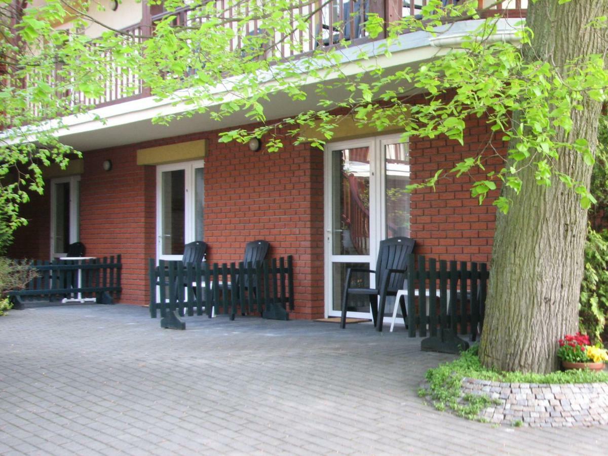Patio Apartamenty I Pokoje Niechorze Ngoại thất bức ảnh