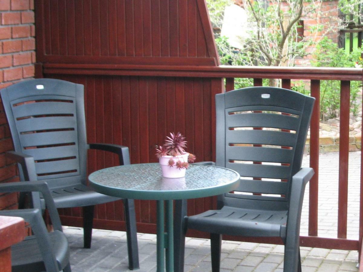 Patio Apartamenty I Pokoje Niechorze Ngoại thất bức ảnh